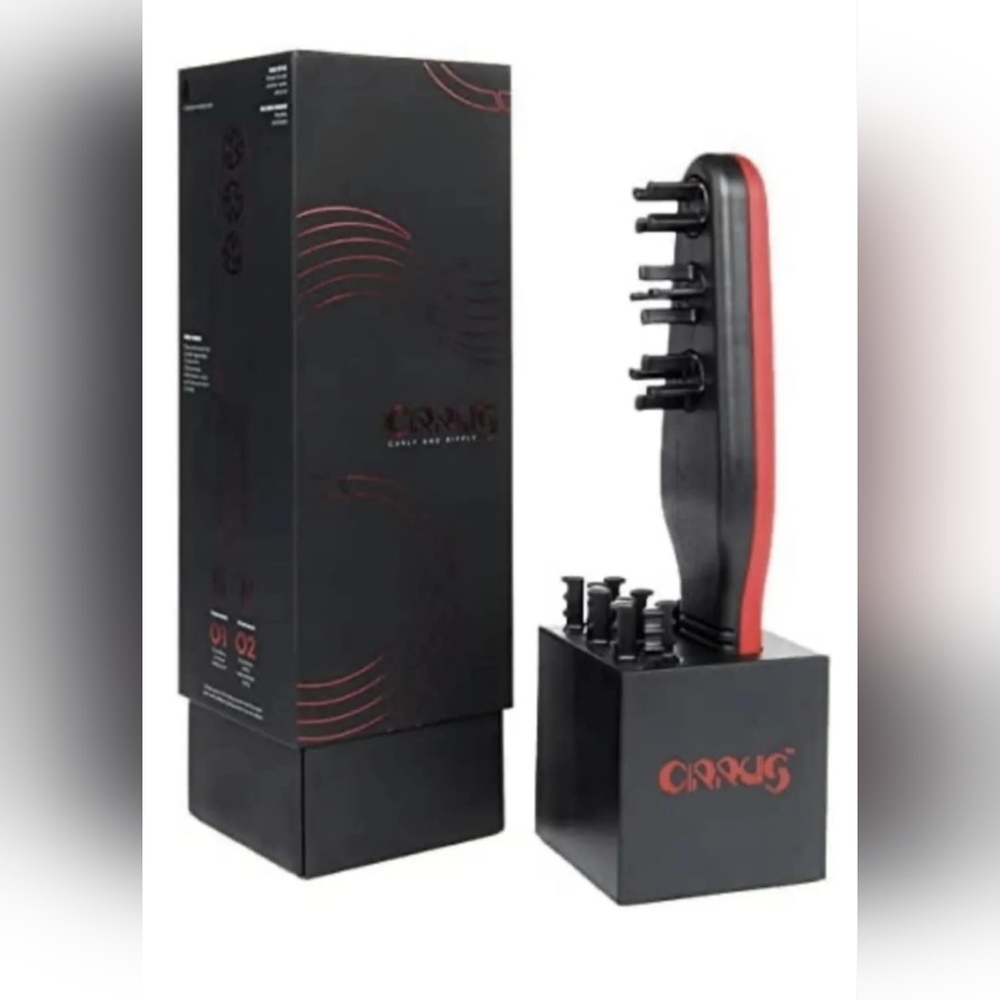 🆕Cirrus Curly & Ripply Hair Styling 3Way Waver Tool